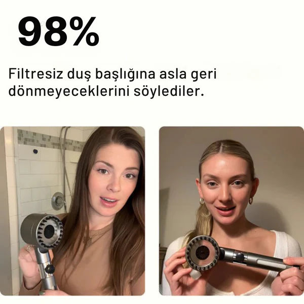 Aquavia Filtreli Duş Başlığı™