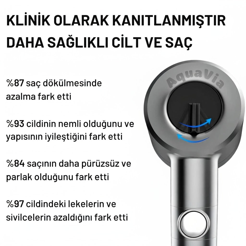 Aquavia Filtreli Duş Başlığı™